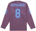 Order Supreme Affiliated L/S Football Top Dusty Purple