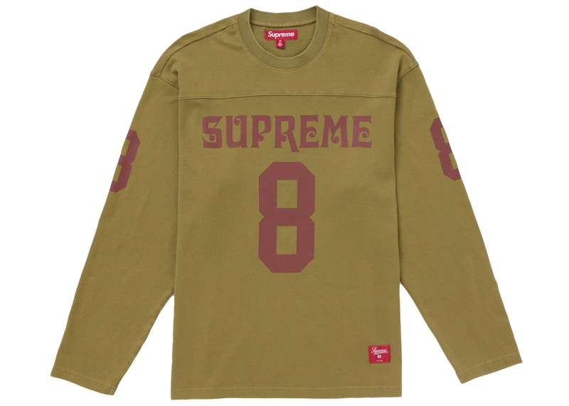 Buy Supreme Polartec Mesh L/S Football Top White - Novelship
