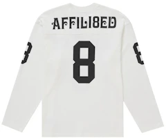 Order Supreme Affiliated L/S Football Top White
