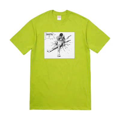 Supreme AKIRA Yamagata Tee Lime