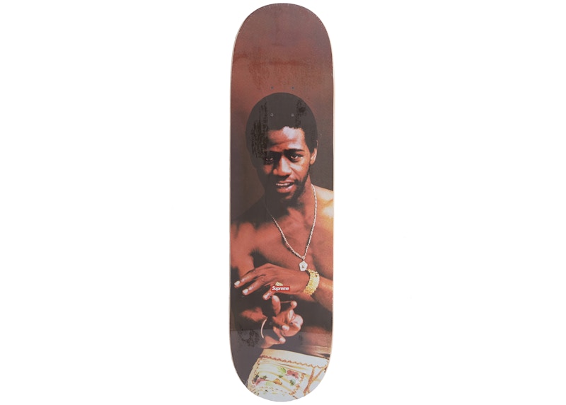 Supreme Al Green Skateboard Deck Multicolor