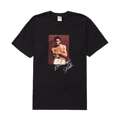 Supreme Al Green Tee 'Black'