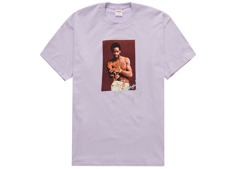 Supreme Al Green Tee 'Light Purple'