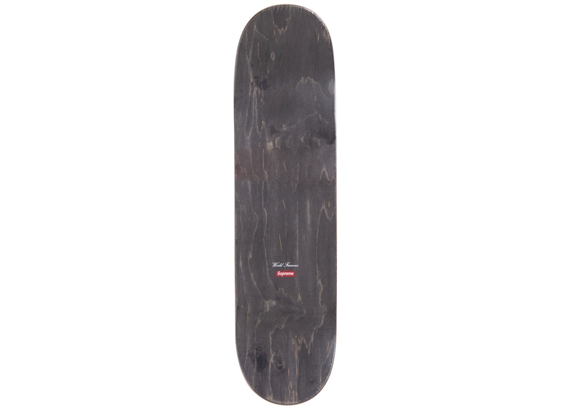 Order Supreme Alice Skateboard Deck Multicolor