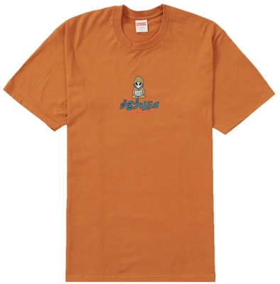 Supreme Camiseta Alien Naranja Quemado Buy Supreme Camiseta Alien Naranja Quemado
