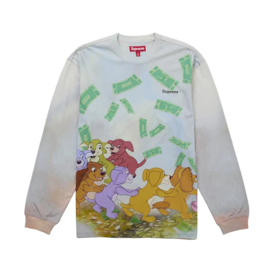 Supreme All Dogs Go To Heaven L/S Top Day