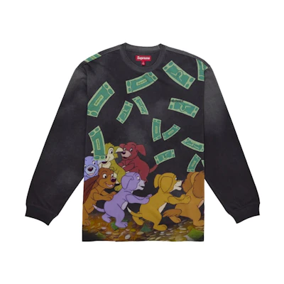 Supreme All Dogs Go To Heaven L/S Top Night