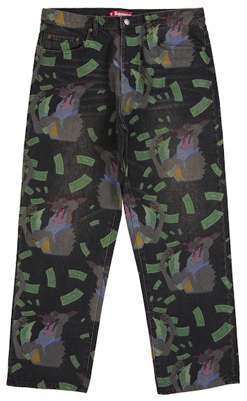 supreme-all-dogs-go-to-heaven-loose-fit-jean-washed-black