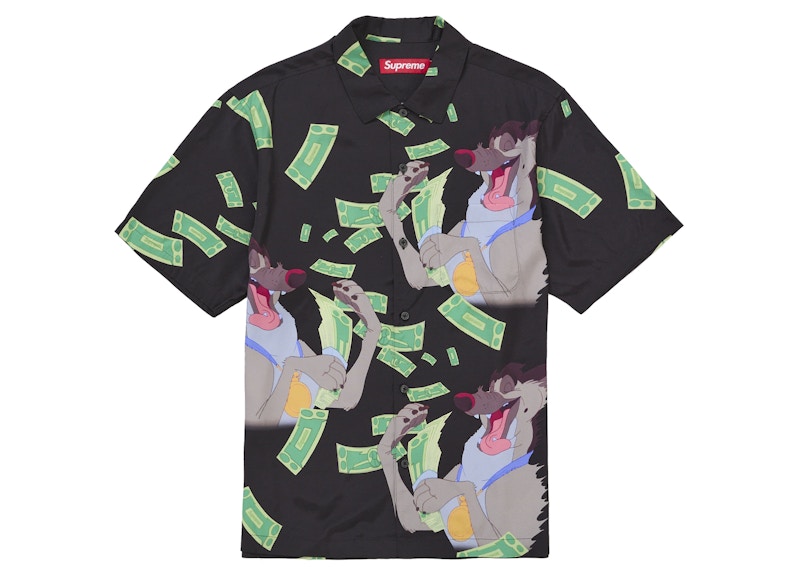 Supreme All Dogs Go To Heaven S/S Shirt Black