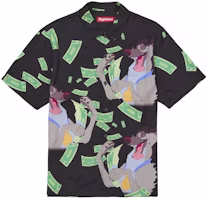 Supreme All Dogs Go To Heaven S/S Shirt Black Supreme All Dogs Go To Heaven S/S Shirt Black