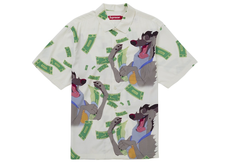 Supreme All Dogs Go To Heaven S/S Shirt White