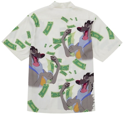 Supreme 所有狗狗上天堂短袖襯衫 白色 Order Supreme 所有狗狗上天堂短袖襯衫 白色