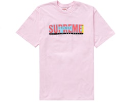 Supreme All Over Tee 'Light Pink'