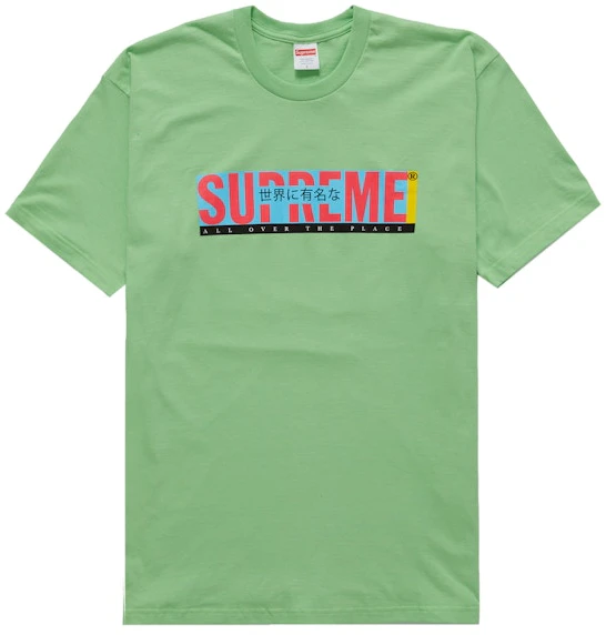 supreme-all-over-tee-lime
