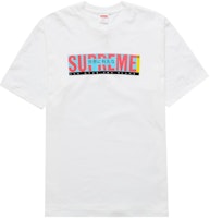 Supreme All Over Tee 'White'