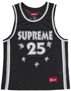 Supreme All Star Jersey Basket (SS25) Hitam. Buy Supreme All Star Jersey Basket (SS25) Hitam.