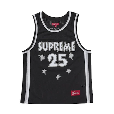 Supreme All Star Basketball Jersey (SS25) Black