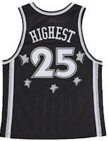 슈프림 올스타 농구 저지 (SS25) 블랙 Order 슈프림 올스타 농구 저지 (SS25) 블랙