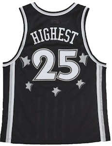 Supreme All Star Jersey Basket (SS25) Hitam. Order Supreme All Star Jersey Basket (SS25) Hitam.
