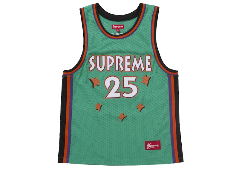 Supreme All Star Basketball Jersey (SS25) Green