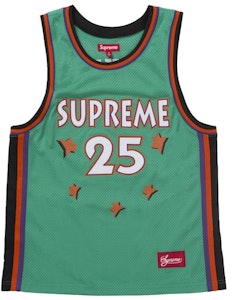 Supreme All Star Basketball Jersey (SS25) Hijau Buy Supreme All Star Basketball Jersey (SS25) Hijau