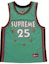 Buy Supreme All Star Basketball Jersey (SS25) Green