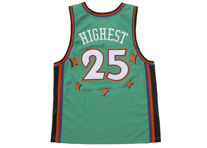 Order Supreme 全明星籃球背心 (SS25) 綠色