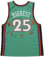 Supreme All Star Basketball Jersey (SS25) Hijau Order Supreme All Star Basketball Jersey (SS25) Hijau