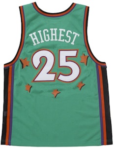 Supreme All Star Basketball Jersey (SS25) Hijau Order Supreme All Star Basketball Jersey (SS25) Hijau