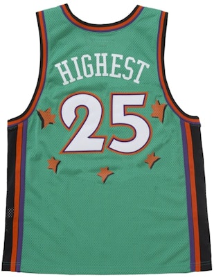 Supreme All Star Basketball Jersey (SS25) Green Order Supreme All Star Basketball Jersey (SS25) Green
