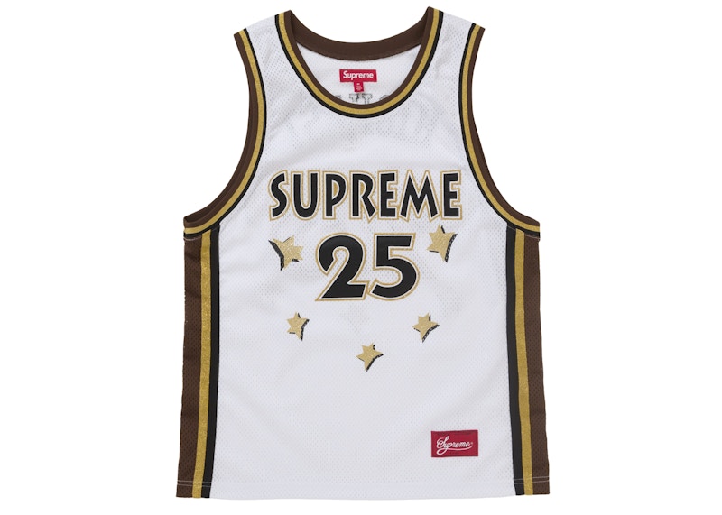 Buy Supreme 全明星籃球背心 (SS25) 白色