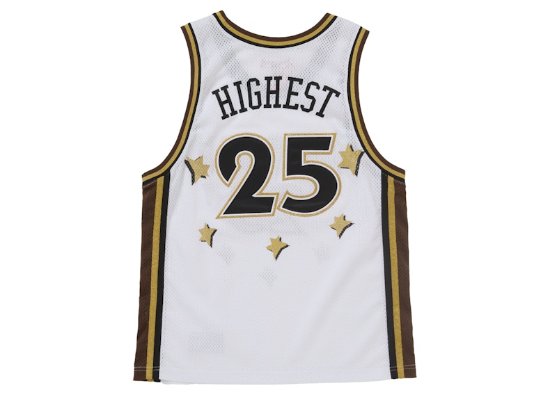 Order Supreme 全明星籃球背心 (SS25) 白色