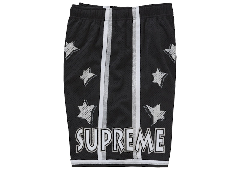 Order Supreme All Star Seluar Pendek Bola Keranjang (SS25) Hitam