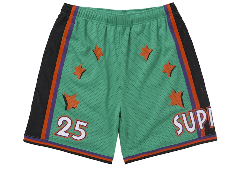 Supreme All Star Basketball Short (SS25) Green