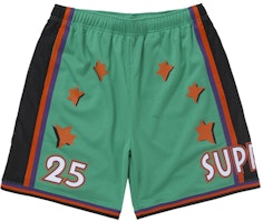 Supreme All Star Basketball Short (SS25) Green Supreme All Star Basketball Short (SS25) Green