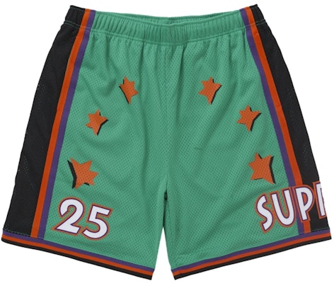 Supreme Pantalones Cortos de Baloncesto All Star (SS25) Verde. Buy Supreme Pantalones Cortos de Baloncesto All Star (SS25) Verde.