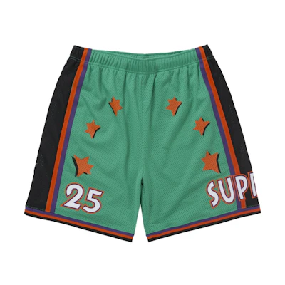 Supreme All Star Basketball Short (SS25) Green