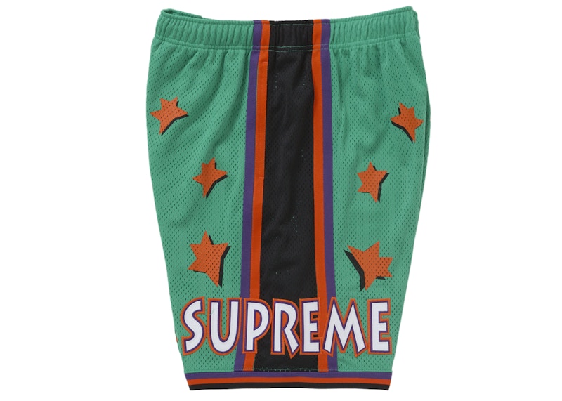 Order Supreme Pantalones Cortos de Baloncesto All Star (SS25) Verde.