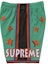 Order Supreme Pantalones Cortos de Baloncesto All Star (SS25) Verde.