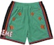 Lookbook Supreme Pantalones Cortos de Baloncesto All Star (SS25) Verde.
