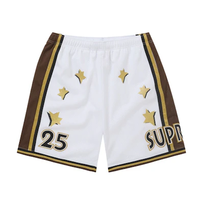 Supreme All Star Basketball Short (SS25) White