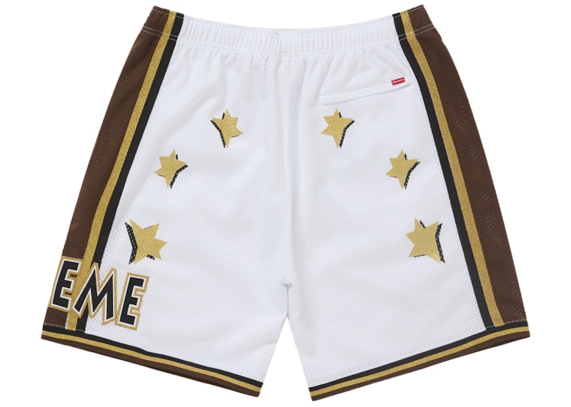 Lookbook Supreme Pantalón Corto de Baloncesto All Star (SS25) Blanco.