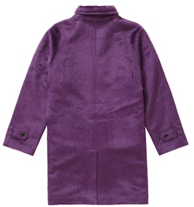 至尊紫色羊駝大衣 Lookbook 至尊紫色羊駝大衣