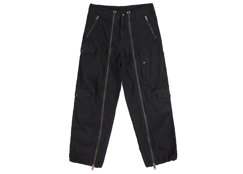 Supreme Alpha Industries Cotton Flight Pant Black