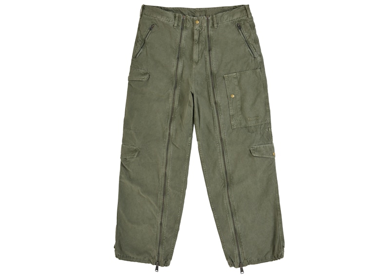Supreme Alpha Industries Cotton Flight Pant Olive