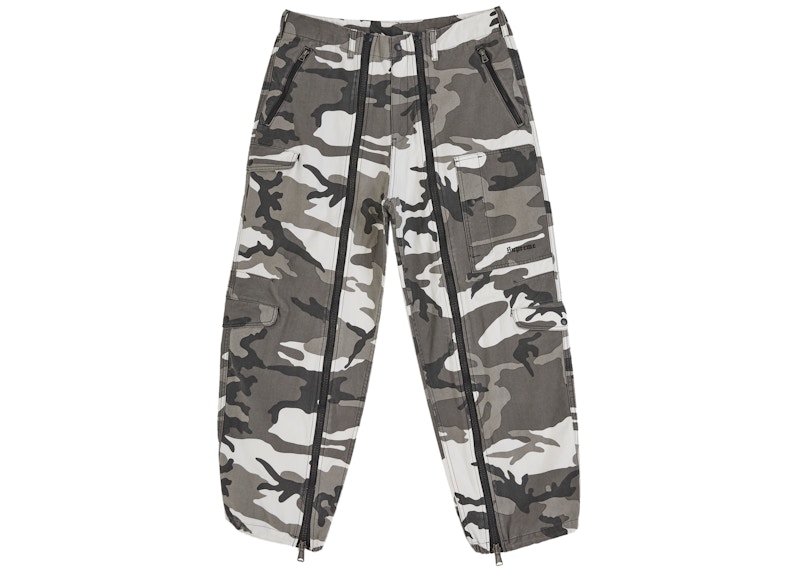 Supreme Alpha Industries Cotton Flight Pant Snow Camo