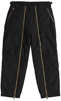Supreme Alpha Industries Cotton Twill Flight Pant Black Supreme Alpha Industries Cotton Twill Flight Pant Black