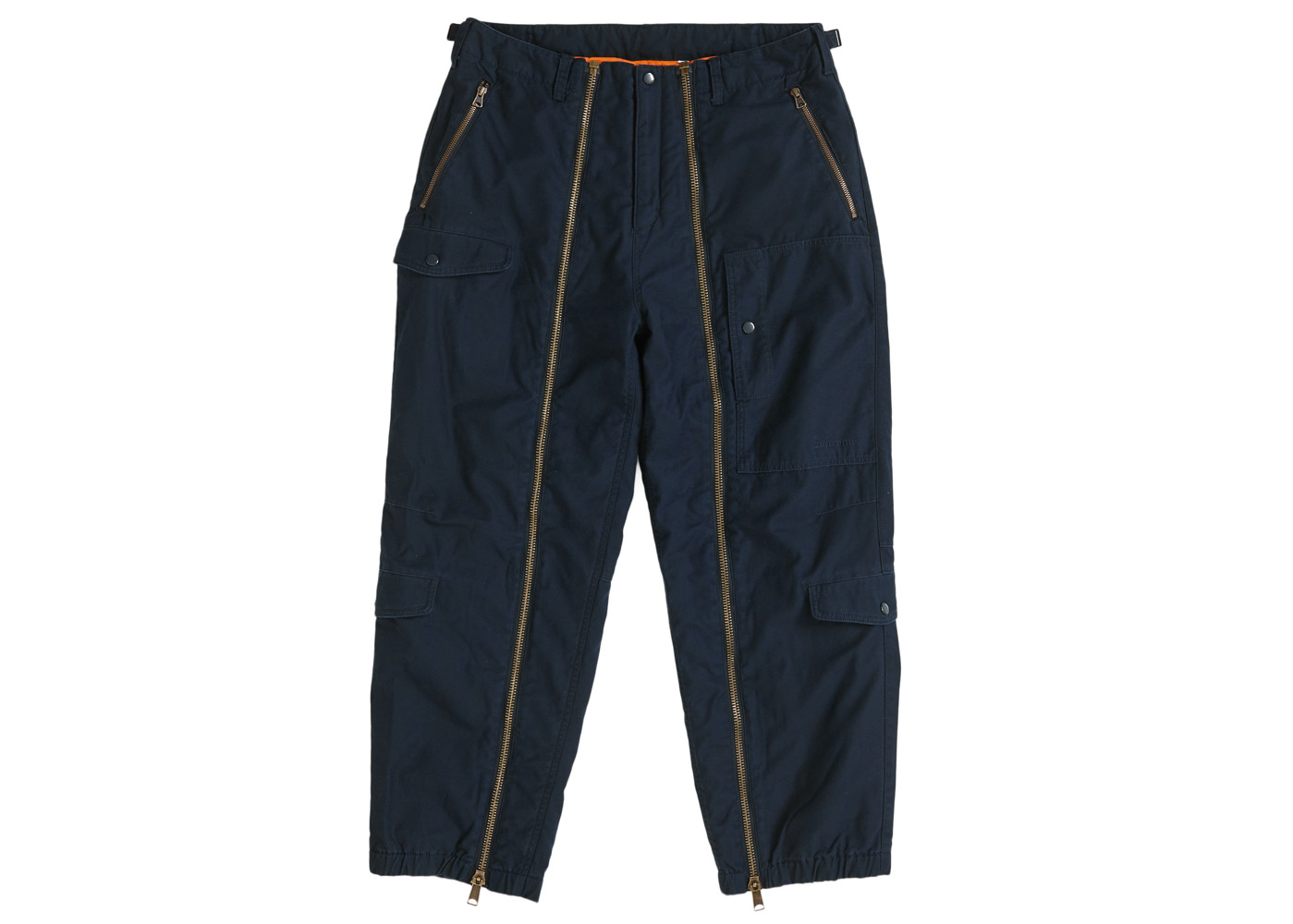 Supreme Alpha Industries Cotton Twill Flight Pant Navy メンズ