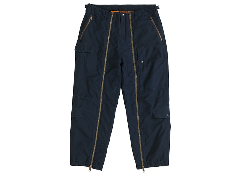 Supreme Alpha Industries Cotton Twill Flight Pant Navy