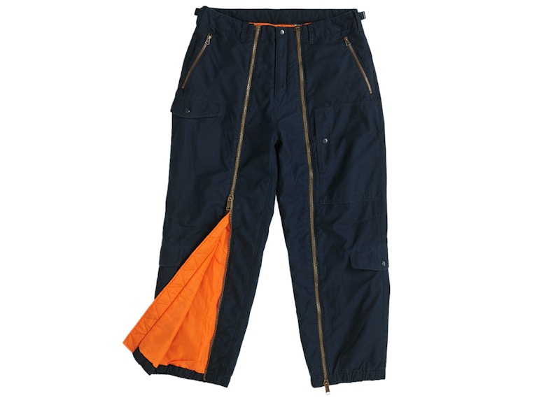 Order Supreme Alpha Industries Seluar Kapas Twill Flight Navy